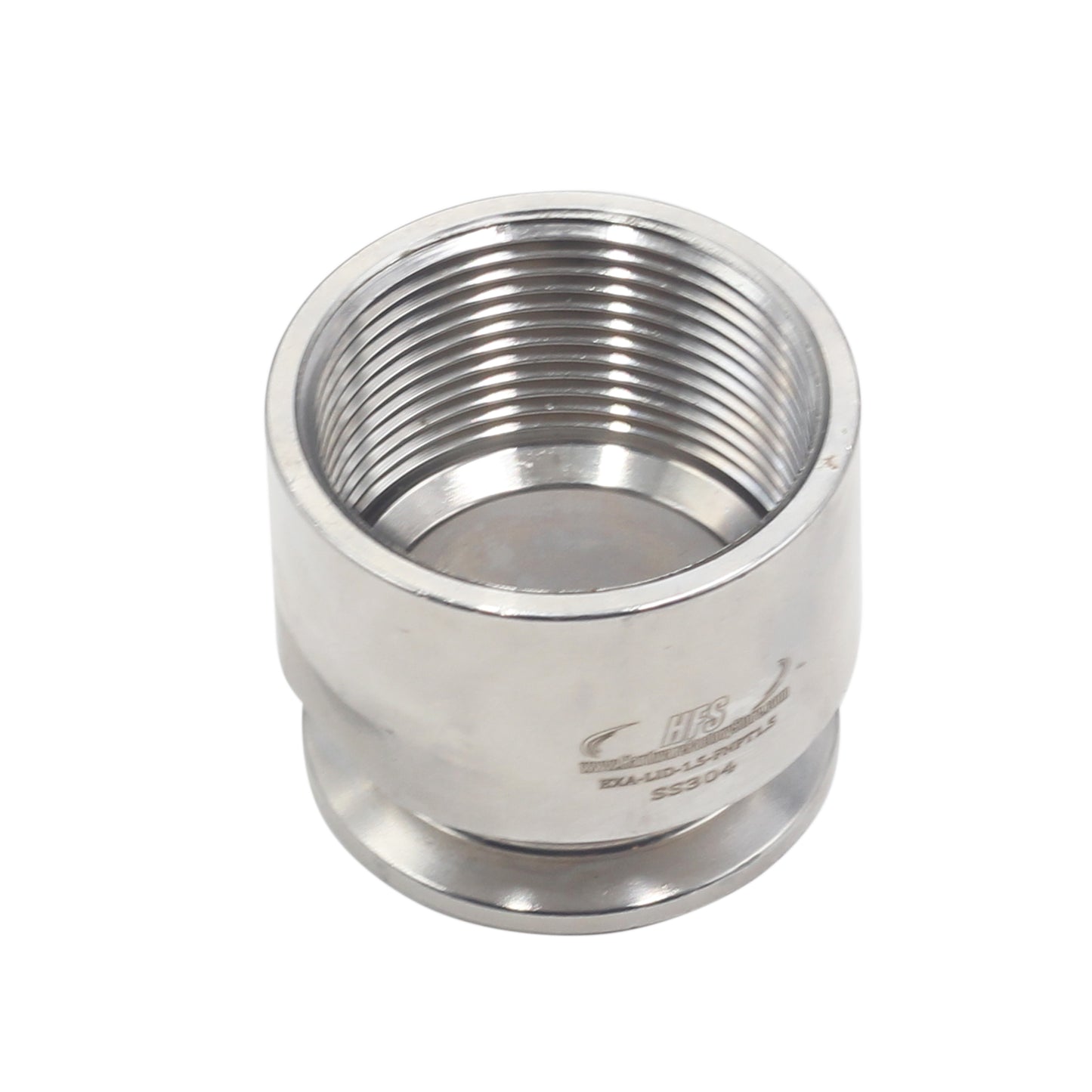 Tri Clamp x Female NPT Lids Adapters