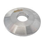 Load image into Gallery viewer, Hardware Factory Store Inc - SS 304, 3A, 2&quot; ROUND CAP WITH FERRULE AND 5/8&quot; CENTER HOLE - [variant_title]
