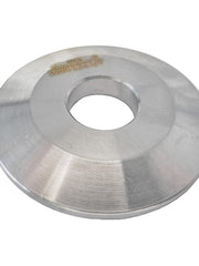 Load image into Gallery viewer, Hardware Factory Store Inc - SS 304, 3A, 2&quot; ROUND CAP WITH FERRULE AND 5/8&quot; CENTER HOLE - [variant_title]
