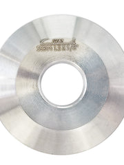 Load image into Gallery viewer, Hardware Factory Store Inc - SS 304, 3A, 2&quot; ROUND CAP WITH FERRULE AND 5/8&quot; CENTER HOLE - [variant_title]
