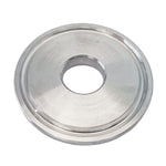 Load image into Gallery viewer, Hardware Factory Store Inc - SS 304, 3A, 2&quot; ROUND CAP WITH FERRULE AND 5/8&quot; CENTER HOLE - [variant_title]
