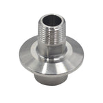 Load image into Gallery viewer, 1.5&quot;TC-1/2&quot; NPT female x 1/2&quot; NPT male Tri-Clamp to 2-Side Pipe Adapter
