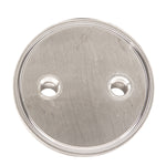 Load image into Gallery viewer, Extraction Tank Lid Tri Clamp 3" w/ (2) 1/4" FNPT
