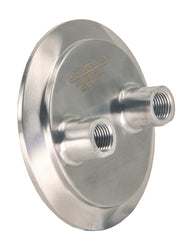 Load image into Gallery viewer, Extraction Tank Lid Tri Clamp 3&quot; w/ (2) 1/4&quot; FNPT
