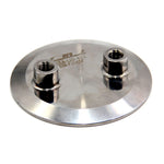 Load image into Gallery viewer, Extraction Tank Lid Tri Clamp 4" w/ (2) 1/2" FNPT
