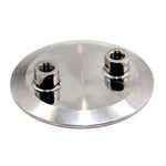 Load image into Gallery viewer, Extraction Tank Lid Tri Clamp 6" w/ (2) 1/4" FNPT
