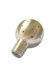 Load image into Gallery viewer, NPT Male Fixed Spray Ball Stainless Steel 304 Tank Cleaning Ball
