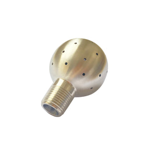 NPT Male Fixed Spray Ball Stainless Steel 304 Tank Cleaning Ball