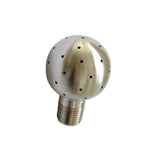 Load image into Gallery viewer, NPT Male Fixed Spray Ball Stainless Steel 304 Tank Cleaning Ball
