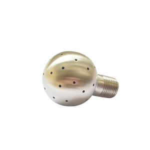 NPT Male Fixed Spray Ball Stainless Steel 304 Tank Cleaning Ball