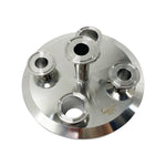 Load image into Gallery viewer, 8&quot; Tri Clamp Flat Lid w/ (5) 1.5&quot;TC
