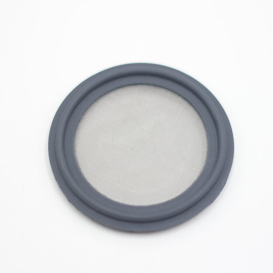 1.5'' Tri Clamp Screen Gasket Viton w/ Stainless Screen