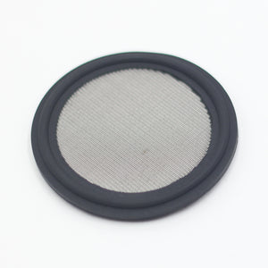 1.5'' Tri Clamp Screen Gasket Viton w/ Stainless Screen