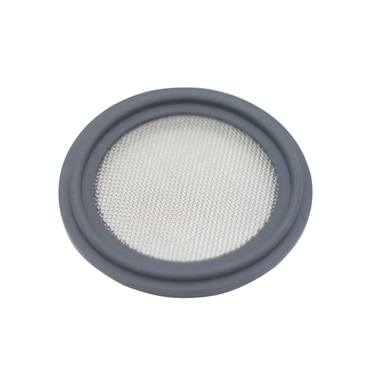 2'' Tri Clamp Screen Gasket Viton w/ Stainless Screen