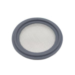 Load image into Gallery viewer, 2&#39;&#39; Tri Clamp Screen Gasket Viton w/ Stainless Screen
