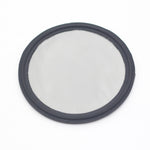 Load image into Gallery viewer, 3&#39;&#39; VITON Tri Clamp Screen Gasket,  40 Mesh + 2500 Mesh (420um + 5um)
