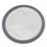 Load image into Gallery viewer, 4&#39;&#39; Tri Clamp Mesh Screen Gasket, 40 mesh + 2500 mesh (420 Micron)(5 Micron)
