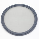 Load image into Gallery viewer, 4&#39;&#39; Tri Clamp Screen Gasket Viton w/ Stainless Screen
