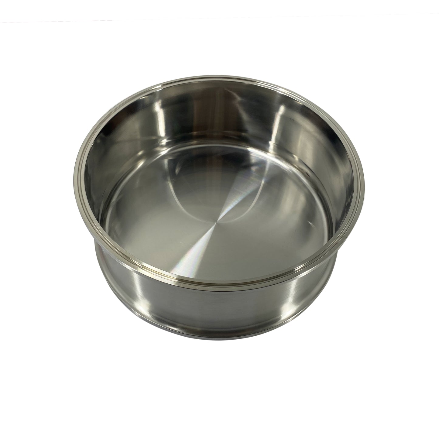 Sanitary Tri Clamp Splatter Platter Collection Plate