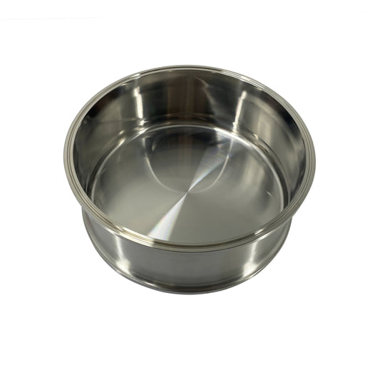 Sanitary Tri Clamp Splatter Platter Collection Plate