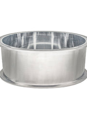 Load image into Gallery viewer, Sanitary Tri Clamp Splatter Platter Collection Plate
