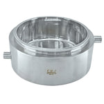 Load image into Gallery viewer, Tri Clamp Jacketed Collection Plate w/ NPT Port Stainless Steel 304
