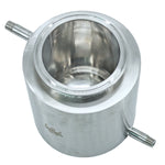 Load image into Gallery viewer, Hardware Factory Store Inc - Stainless Steel Tri Clamp Jacketed Collection Plate, 4x6” - [variant_title]
