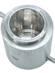 Load image into Gallery viewer, Hardware Factory Store Inc - Stainless Steel Tri Clamp Jacketed Collection Plate, 4x6” - [variant_title]
