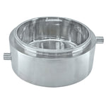 Load image into Gallery viewer, Tri Clamp Jacketed Collection Plate w/ NPT Port Stainless Steel 304
