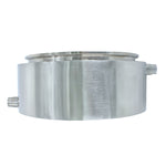 Load image into Gallery viewer, Tri Clamp Jacketed Collection Plate w/ NPT Port Stainless Steel 304
