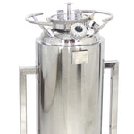 Load image into Gallery viewer, 14X36 Bottom Spout Base With Spherical Lid And Jacketed
