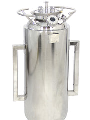 Load image into Gallery viewer, 14X36 Bottom Spout Base With Spherical Lid And Jacketed
