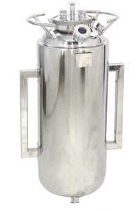 14X36 Bottom Spout Base With Spherical Lid And Jacketed