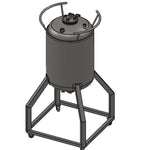 Load image into Gallery viewer, 300 L, (350 lbs. Refrigerant), Jacketed Reactor
