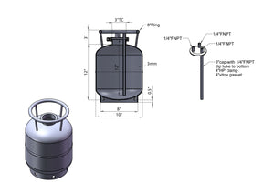 HFS(R) Vertical Storage Vessel