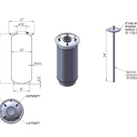 Load image into Gallery viewer, HFS(R) Vertical Storage Vessel
