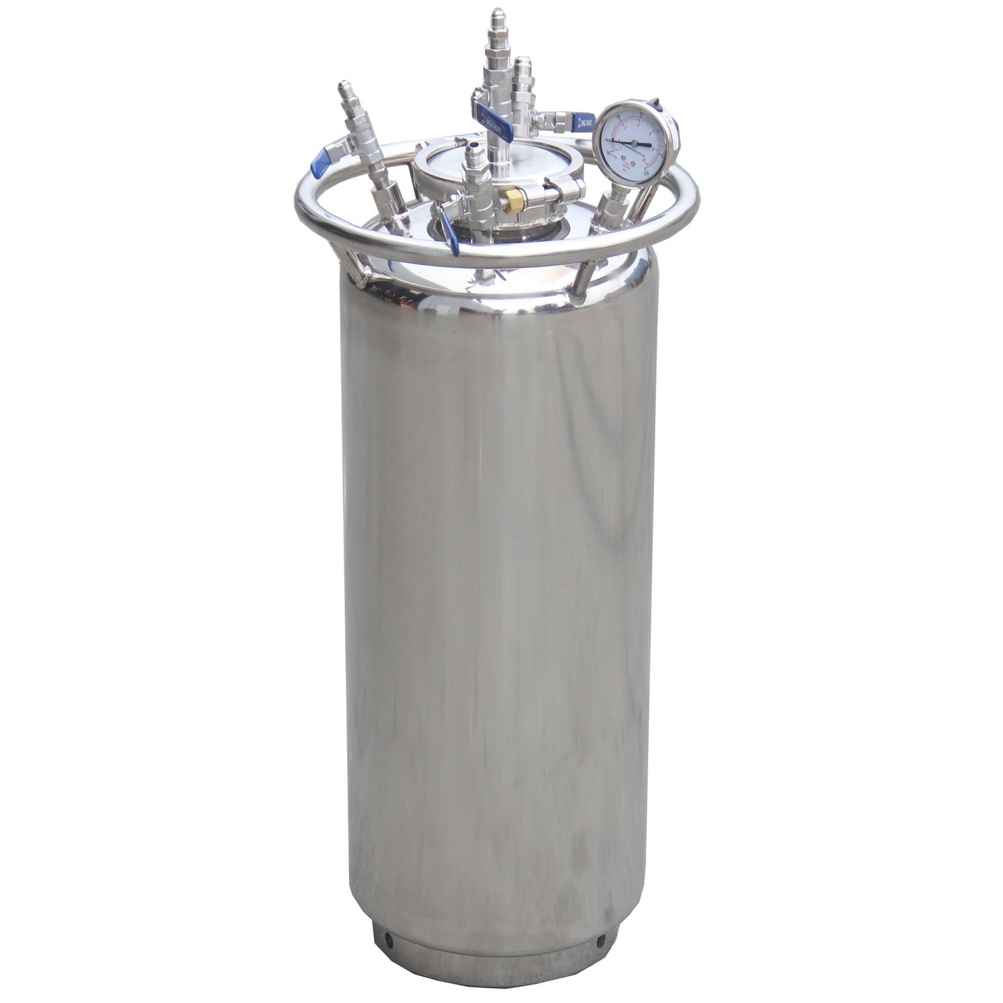 12'' Jacketed Vertical Storage Tank