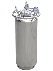 Load image into Gallery viewer, 12&#39;&#39; Jacketed Vertical Storage Tank
