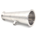 Load image into Gallery viewer, Hardware Factory Store Inc - Tri Clamp Concentric Reducers W/ NPT - 1.5&quot;x3&quot;
