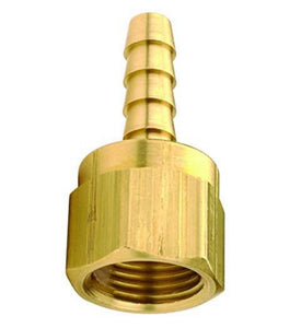 Hardware Factory Store Inc - 3/8" SAE to 3/8" Barb Brass Adapter - [variant_title]