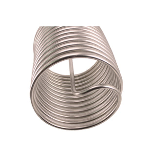 1/2" MNPT Single Condensing Coil Stainless Steel 304
