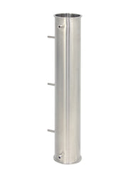 Load image into Gallery viewer, 6&quot; Tri Clamp Spool 36&quot; Length with Cooling Coil, (2)1/2&quot; MNPT, (3)1/2&quot; Bolts
