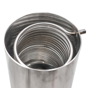 All-In-One Bucket Condensing Coil Tube 1/2" Male NPT