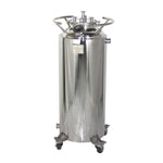Load image into Gallery viewer, 90 L, (100 lbs. Refrigerant), Jacketed Storage Vessel With Condenser
