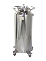 Load image into Gallery viewer, 90 L, (100 lbs. Refrigerant), Jacketed Storage Vessel With Condenser
