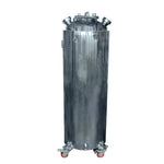 Load image into Gallery viewer, 160 L, (175 lbs. Refrigerant), Jacketed Storage Vessel With Condenser
