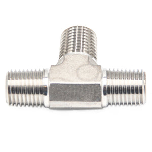 Hardware Factory Store Inc - Male NPT Tees - 3 Way T Coupler - [variant_title]