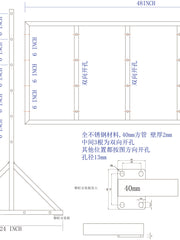 Load image into Gallery viewer, HFS (R) 24x48 Frame Support
