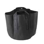 Load image into Gallery viewer, Aeration Fabric Pot Plant Grow Bag w/Handles (Black)
