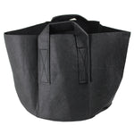 Load image into Gallery viewer, Aeration Fabric Pot Plant Grow Bag w/Handles (Black)
